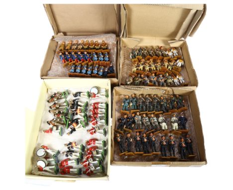 DEL PRADO COLLECTION - a quantity of loose figures, including various German military divisions from the 1930s and '40s, and 