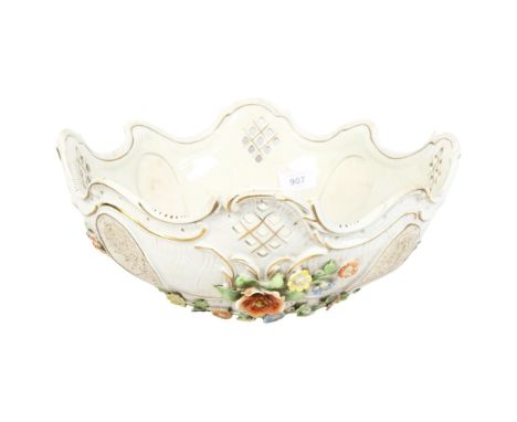 A decorative ceiling lamp shade incorporating 4 porcelain lithophane panels, showing Mythological figures, 34cm across 