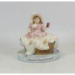 Royal Doulton Limited Edition Advertising Figure Colman's Starch Girl MCL31