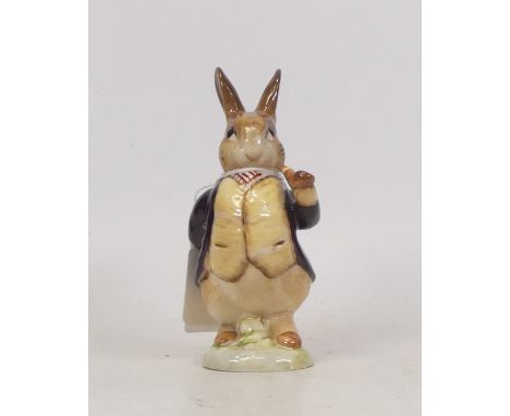 Beswick Beatrix Potters Character Mr Benjamin Bunny (Pipe Out) 