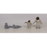 Jessie van Hallen for Wade, Two Models of Penguin, Limited Edition of 750 together with Two models