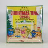 Wade, Sealed Tom Smith Christmas Time Crackers containing Wade Bears
