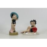 Tw Wade Betty Boop Figures Valentine and Beach Belle (2)