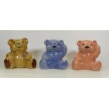 Wade, Three Teddy Bear Money Banks (3)