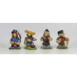 Four Robert Harrop Wombles figures (4)
