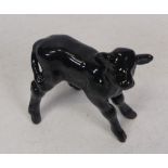 Beswick Aberdeen Angus Calf. Gold Printed Backstamp.