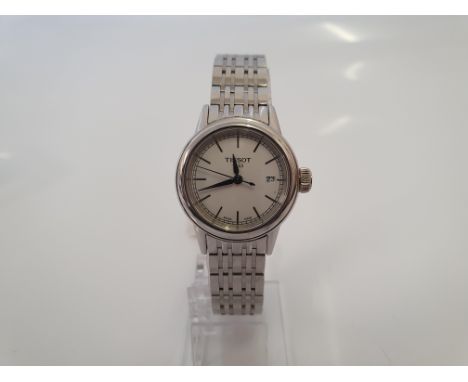 TISSOT. A Tissot ladies wrist watch IMPORTANT: Bidding via the-saleroom.com ONLY. In-person collection available to book via 