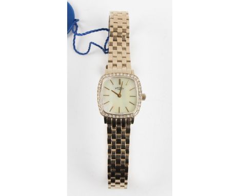 ROTARY. Rotary ladies wrist watch. LB02405/40. RRP £239 IMPORTANT: Bidding via the-saleroom.com ONLY. In-person collection av