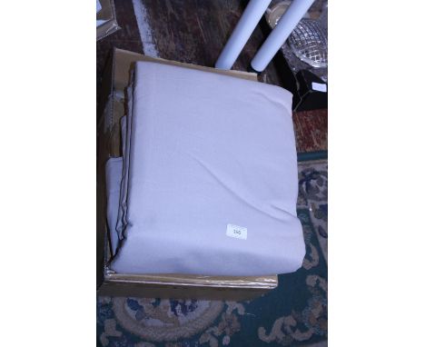 A new pair of blackout/thermal lined curtains 