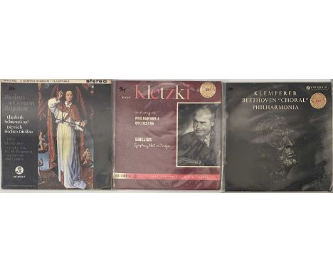 COLUMBIA SAX - LP RARITIES PACK. A pack of 5 x LPs. Composers/ Performers/ Titles are Klemperer Beethoven 'Choral' Philharmon