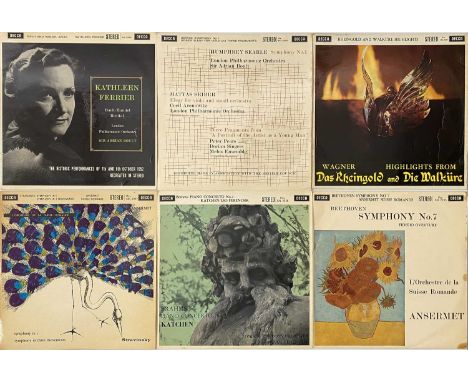 DECCA SXL ED1 - LP RARITIES. A pack of 11 x LPs. Catalogue numbers include SXL2238, SXL2239, SXL2243, SXL2241, SXL2242, SXL22