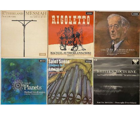 DECCA SXL ED1 - LP PACK. A great pack of 14 x LPs. Catalogue Numbers include SXL2076 (no sleeve), SXL2128 (no sleeve), SXL215