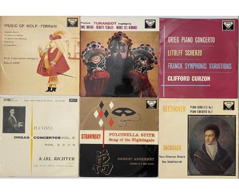 DECCA SXL ED1 - LP RARITIES. Another great pack of 13 x LPs. Composers/ Performers/ Titles include Ernest Ansermet - Pulcinel