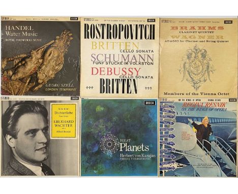 DECCA SXL ED1 - LP PACK. A fantastic pack of 10 x LPs. Catalogue numbers include SXL2297, SXL2298, SXL2302, SXL2304, SXL2305,