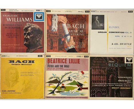 DECCA SXL ED1 - LP RARITIES. A great pack of 11 x LPs. Catalogue numbers include SXL2218, SXL2219, SXL2211, SXL2201, SXL2204,