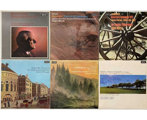 DECCA SXL - WIDEBAND LABELS - LP COLLECTION. A collection of 30 x LPs. Catalogue numbers include SXL6448, SXL6440, SXL6437, S