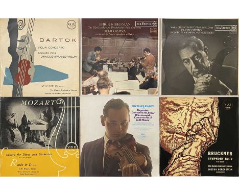CLASSICAL - LARGE LP COLLECTION. Another large collection of around 1100 x LPs to include large label runs on likes of Decca,