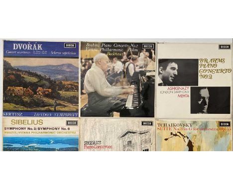 DECCA SXL - LP RARITIES. A lovely little pack of 14 x LPs. Wideband grooved catalogue numbers are SXL6309, SXL6311, SXL6322, 
