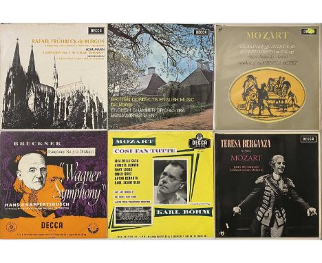 CLASSICAL - LARGE LP COLLECTION. Yet another grand collection of around 1200 x LPs to include large numbers on labels such as