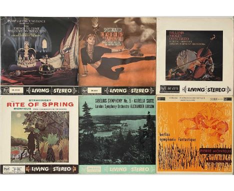 RCA - UK STEREO LP COLLECTION. Another quality selection of 45 classical LPs. Mostly original UK stereo pressings, all releas