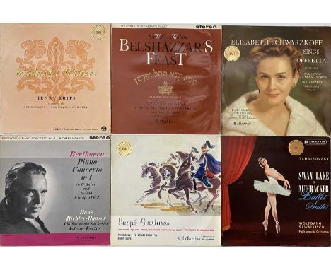 COLUMBIA - UK STEREO LP PACK. A fine selection of 6 classical LPs. All UK stereo pressings on Columbia. Composers/ performers