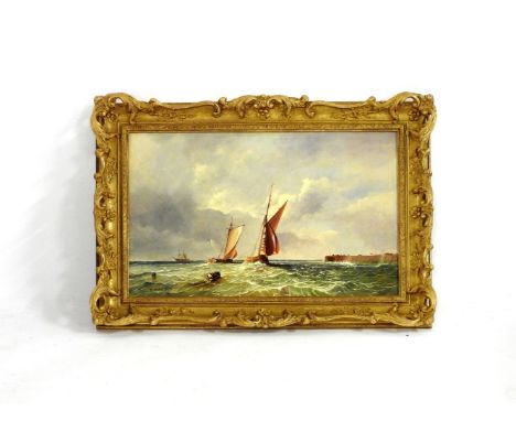 R Dumont-SmithSHIPS AT SEAoil on board39cm x 60cm