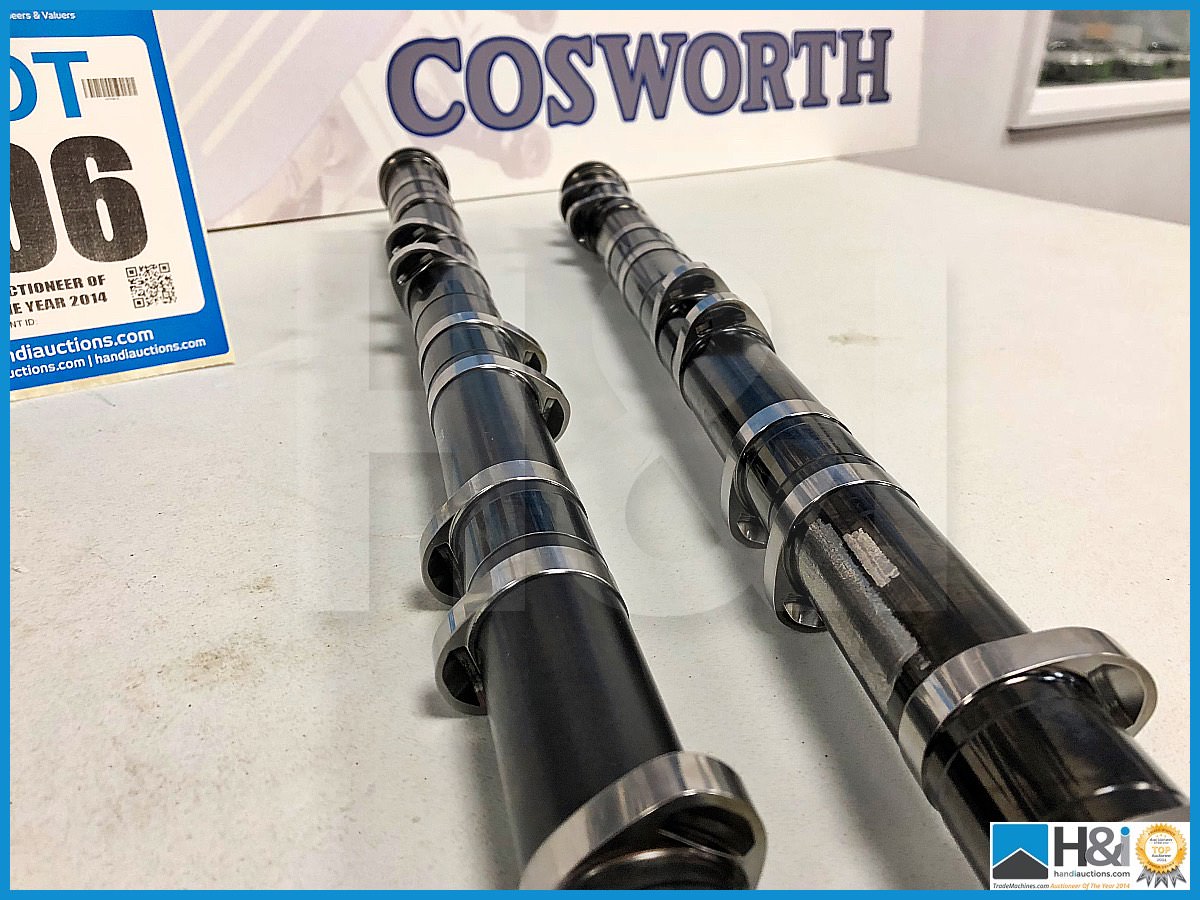 1 x RH & LH Cosworth TJ Formula One camshafts TJ3207 ...