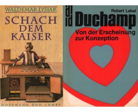 Duchamp. Lebel, R. Marcel Duchamp mit Texten von André Breton und H. P. Roché. …[Erweiterte Neuauflage] Köln, DuMont Schauber