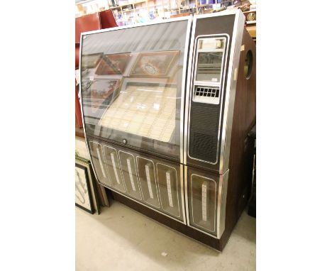 Mid century ' Rowe Ami ' R-82 Juke Box, carcass only, 149cm high x 107cm wide x 69cm deep 