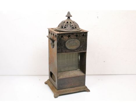 Late 19th / Early 20th century ' Albion Lamp Company, Rippingilles Patent ' ABC Stove, 63cm high x 29cm wide 