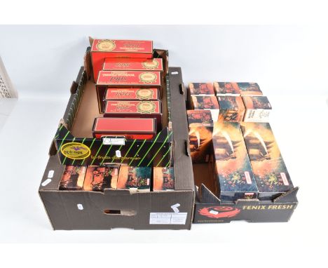 A LARGE COLLECTION OF MATCHBOX MODEL DIECAST FIRE ENGINE VEHICLES, to include six Limited Edition Models of Yesteryear and th