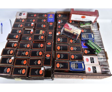 A LARGE COLLECTION OF  BOXED 1:76 SCALE DIECAST EXCLUSIVE FIRST EDITION GILBOW MODEL COACHES, to include a Bedford OB Coach '