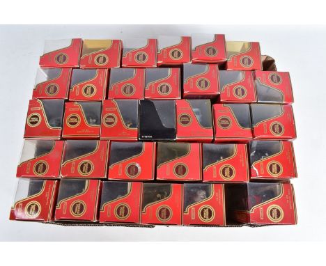 A TRAY OF THIRTY ONE BOXED MATCHBOX MODELS OF YESTERYEAR DIECAST MODEL VEHICLES AND ONE OTHER, to include Y1-G, Y2, Y2-C, Y-4