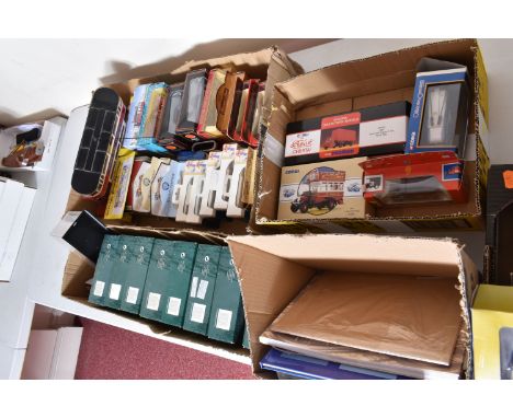 A QUANTITY OF ASSORTED TRAMCAR MODELS,  to include Matchbox Models of Yesteryear, EFE, Lledo Days Gone,  Corgi Classics, Peak