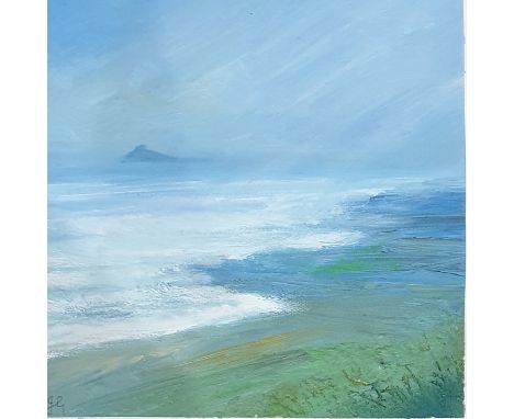 Two modern oils on canvas Modern Marmite-type print and one further, initialled 'JG' (4)