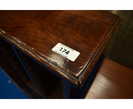 A Titchmarsh and Goodwin oak CD rack W 33, D 18, H 75cm, and similar CD rack (not T&amp;G).