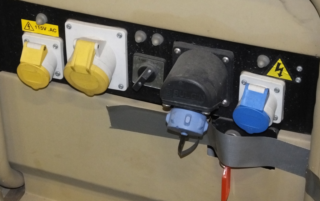 Yanmar Generator set diesel L100AEDEGMORYC 6.5kW , large motor