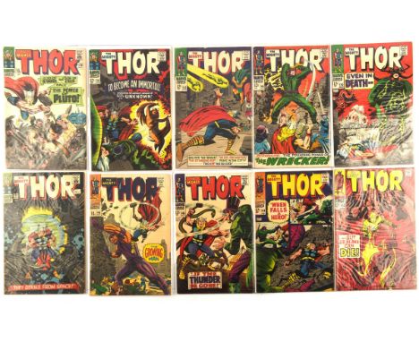 The Mighty Thor: a group of 22 Silver and Bronze-age issues featuring 1st appearances, classic covers and notable issues (Mar