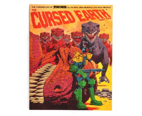 Signed - The Chronicles of Judge Dredd: The Cursed Earth Part Two signed by Kevin ONeill, Alan Moore, Brian Bolland, Brett Ew