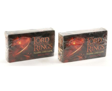 Lord of The Rings TCG: Mines of Moria x2 Sealed Booster box of 36 packs (Decipher Games).English Language.Sealed Boxes of sea