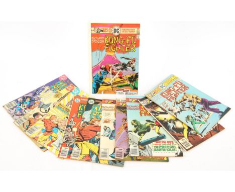 DC Bronze-Age comics: A group of 43 issues including 1st issues and notable issues (DC Comics, 1977 onwards)Some sequential r