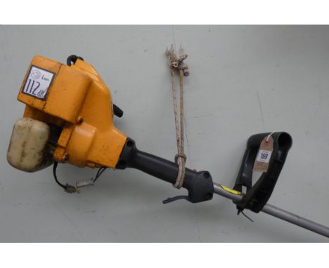 A McCullough petrol engine strimmer, as found