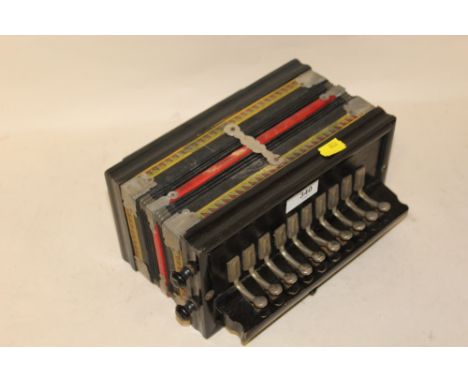 A VINTAGE GERMAN ACCORDION