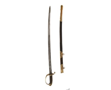 Indian Mutiny and the Storming of Delhi presentation sword, Henry Wilkinson Pall Mall Patent solid hilt, the silvered etched 