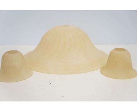 Lamp shade &amp; fittings 
