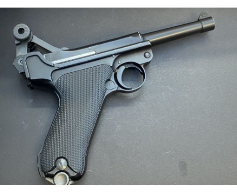 Luger gas gun