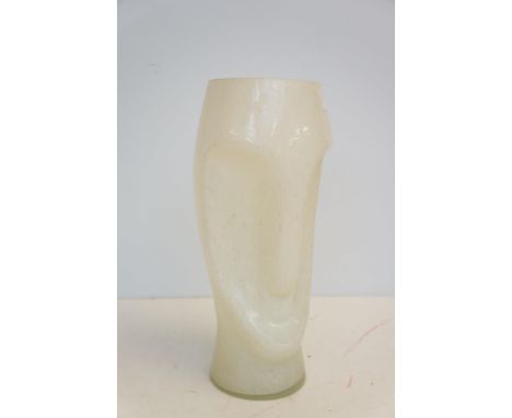 Art glass vase