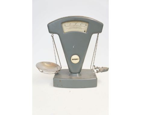 Vintage Avery shop scales