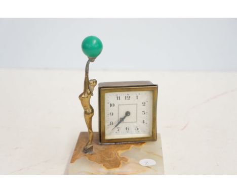 Art deco mantle clock
