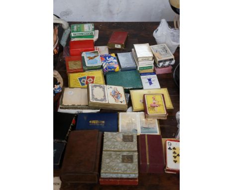 Collection of playing cards 